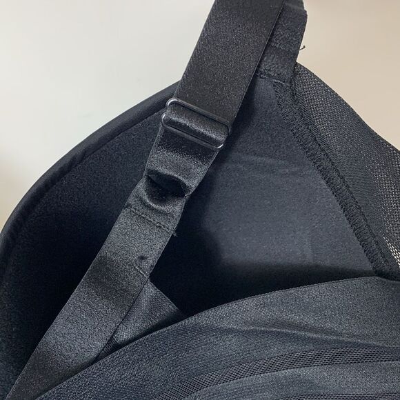 Paramour By Felina Black Marvelous Side Smoothing Underwire T-Shirt Bra Sz 38DDD - Picture 5 of 10